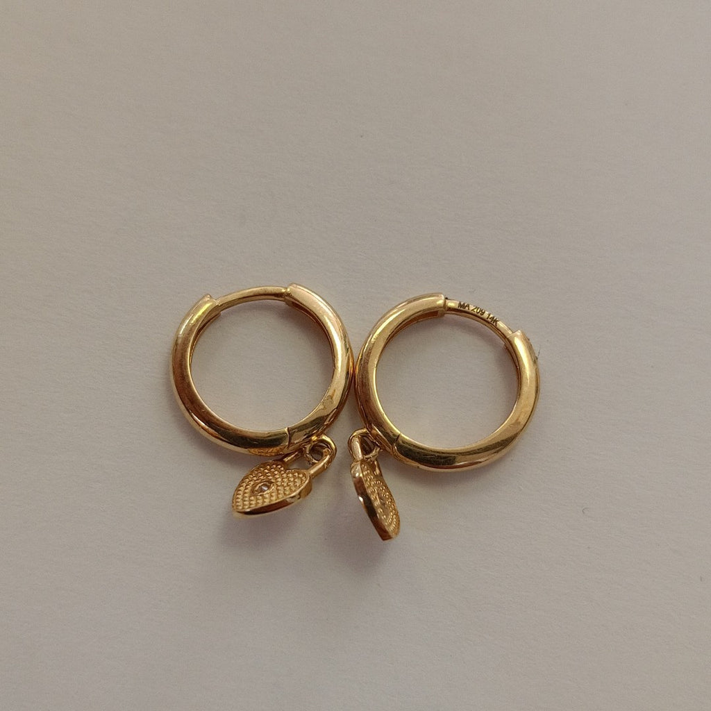 HUGGIES ORO 14K 1.8 (NUEVO)