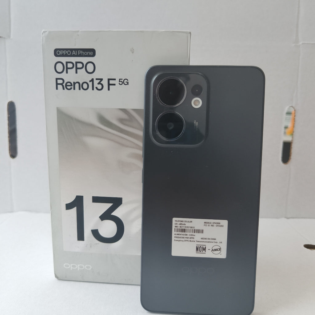 CELULAR OPPO  RENO 13F 5G CPH2699 (2025) 256 GB 12 GB RAM