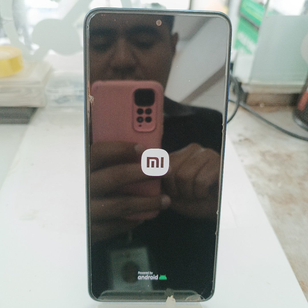 CELULAR XIAOMI REDMI NOTE 11 PRO 5G 2201116SG 128 GB 6 GB RAM (SEMINUEVO)