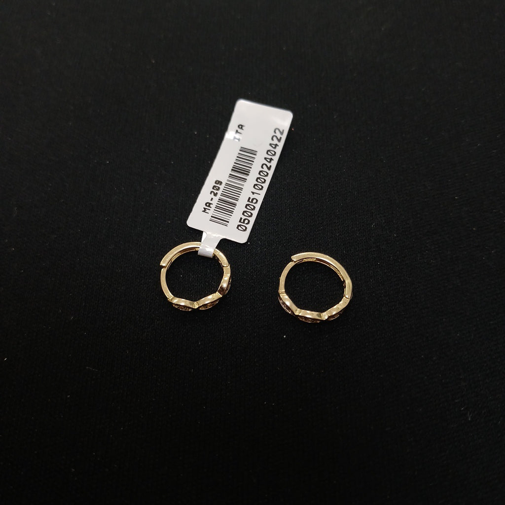 HUGGIES ORO 14K 1.3 (NUEVO)