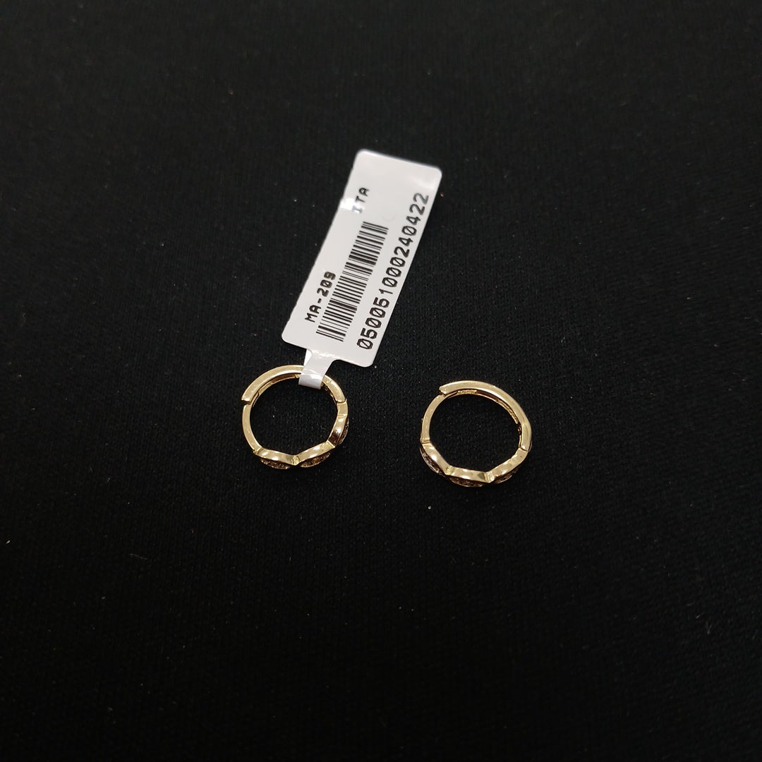 HUGGIES ORO 14K 1.3 (NUEVO)