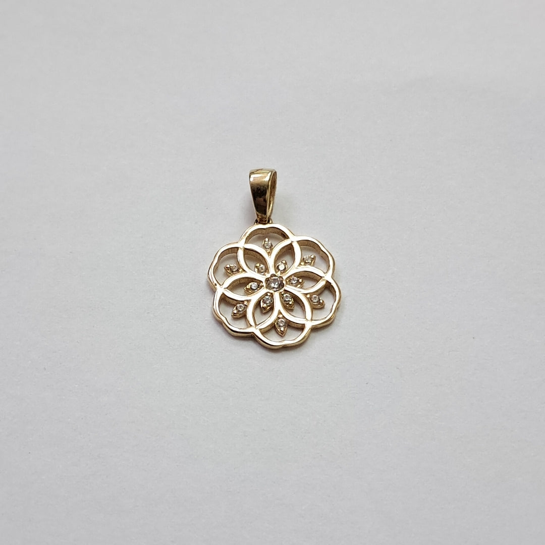 DIJES ORO 14K 1.7 (NUEVO)