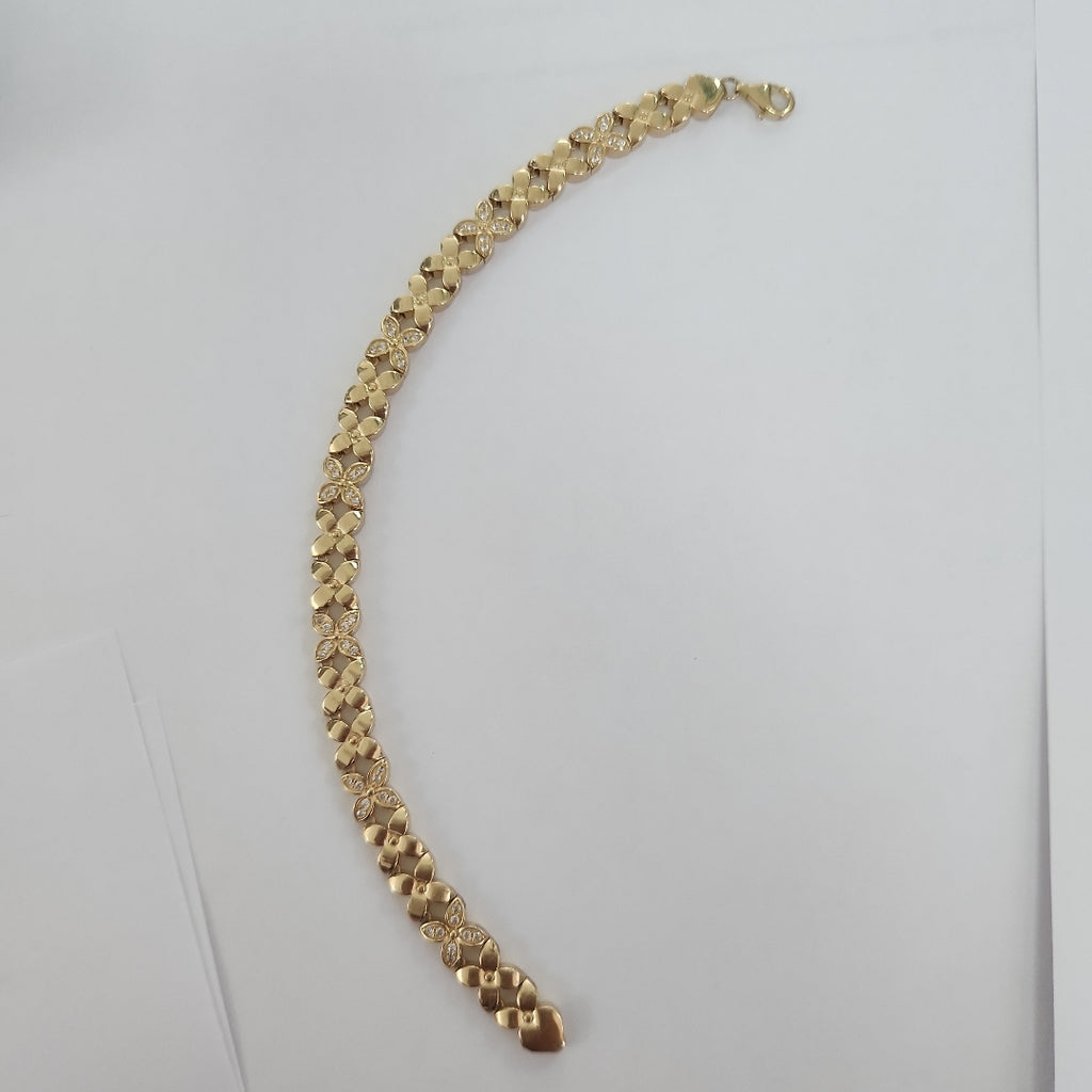 PULSERAS DAMA ORO 14K 10.2 (NUEVO)