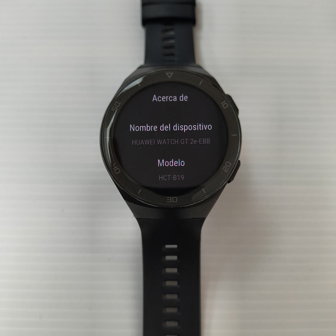 SMARTWATCH HUAWEI WATCH GT 2E HCT-B19 46 MM GPS (SEMINUEVO)