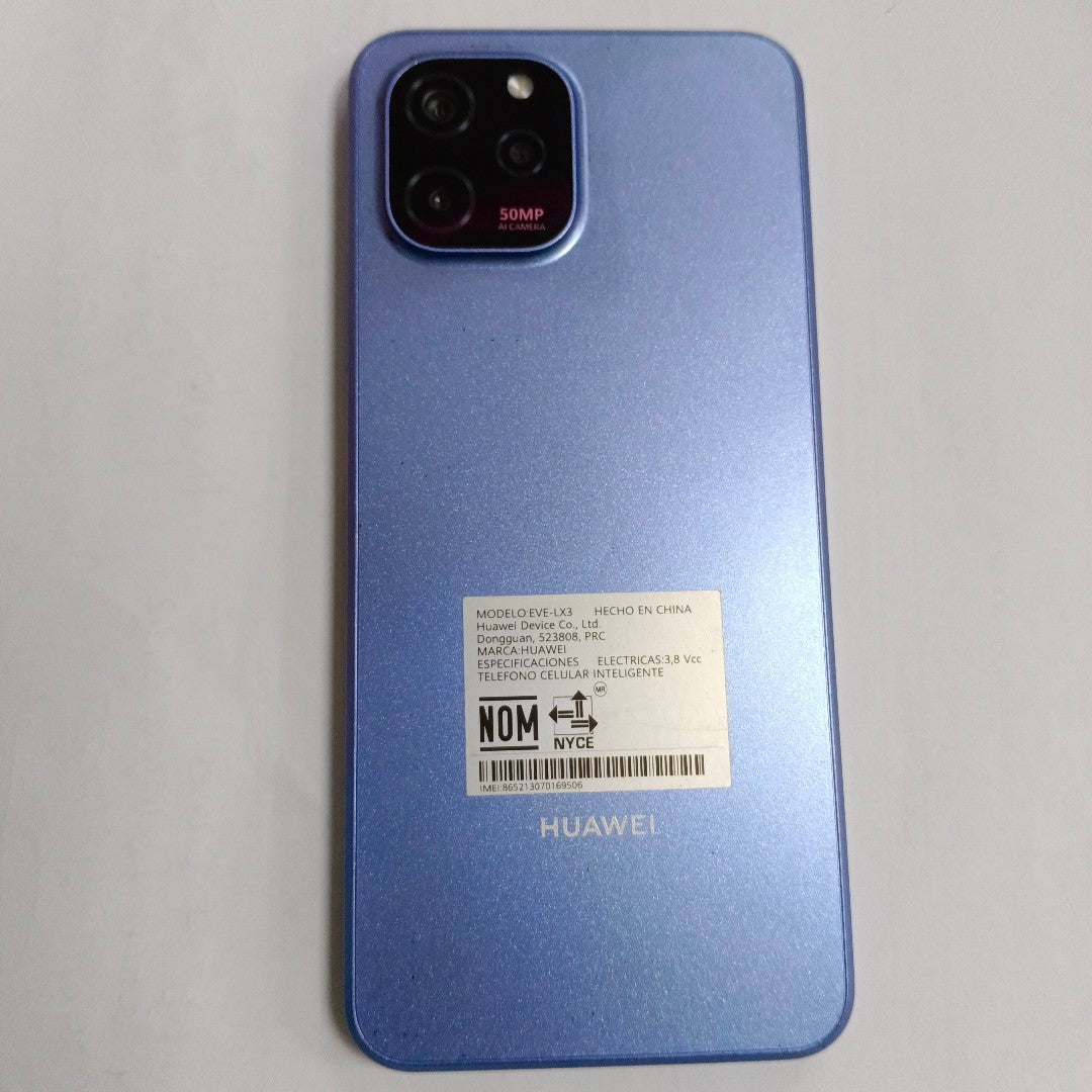 CELULAR HUAWEI NOVA Y61 EVE-LX3 128 GB 8 GB RAM (SEMINUEVO)