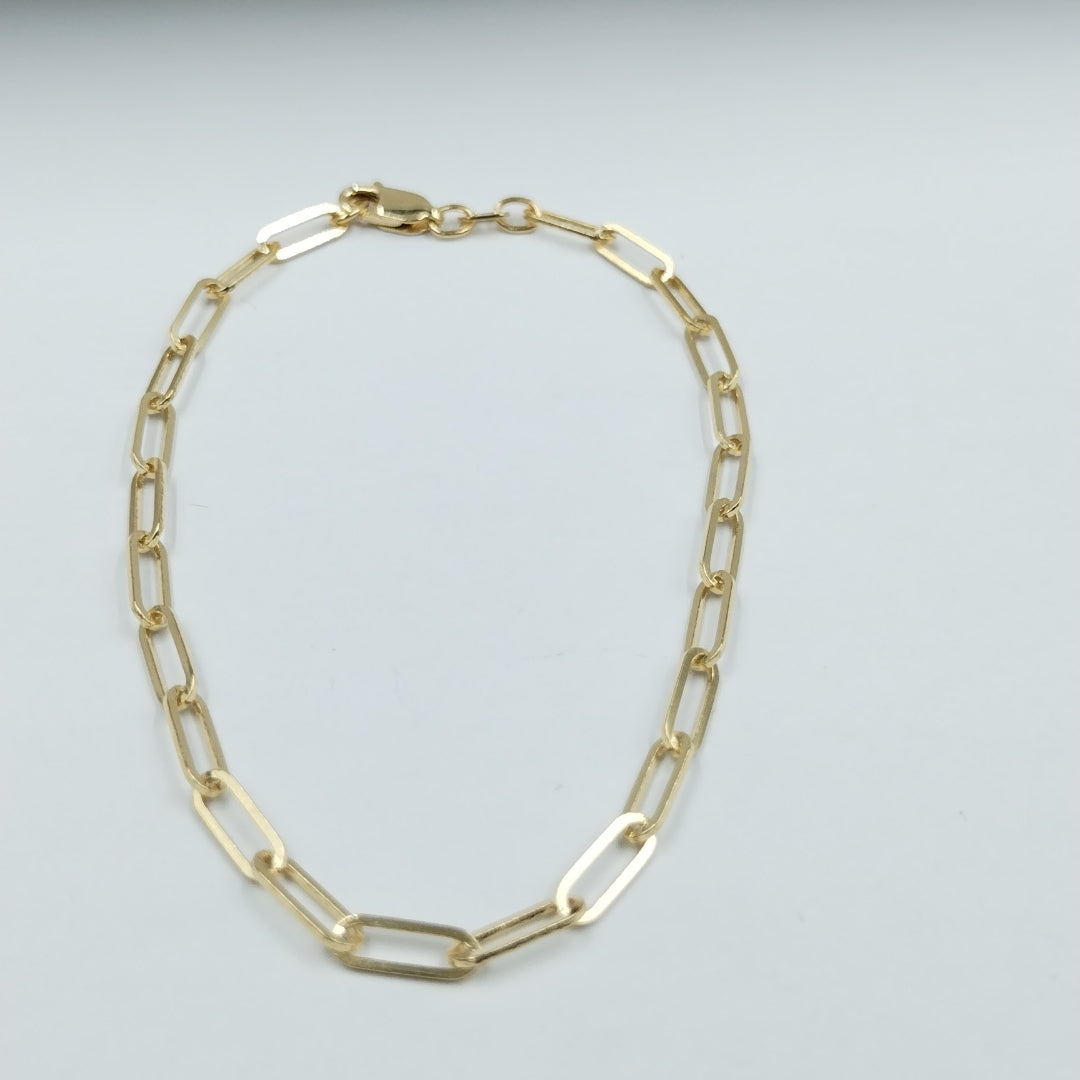 PULSERAS CABALLERO ORO 14K 3.7 (NUEVO)