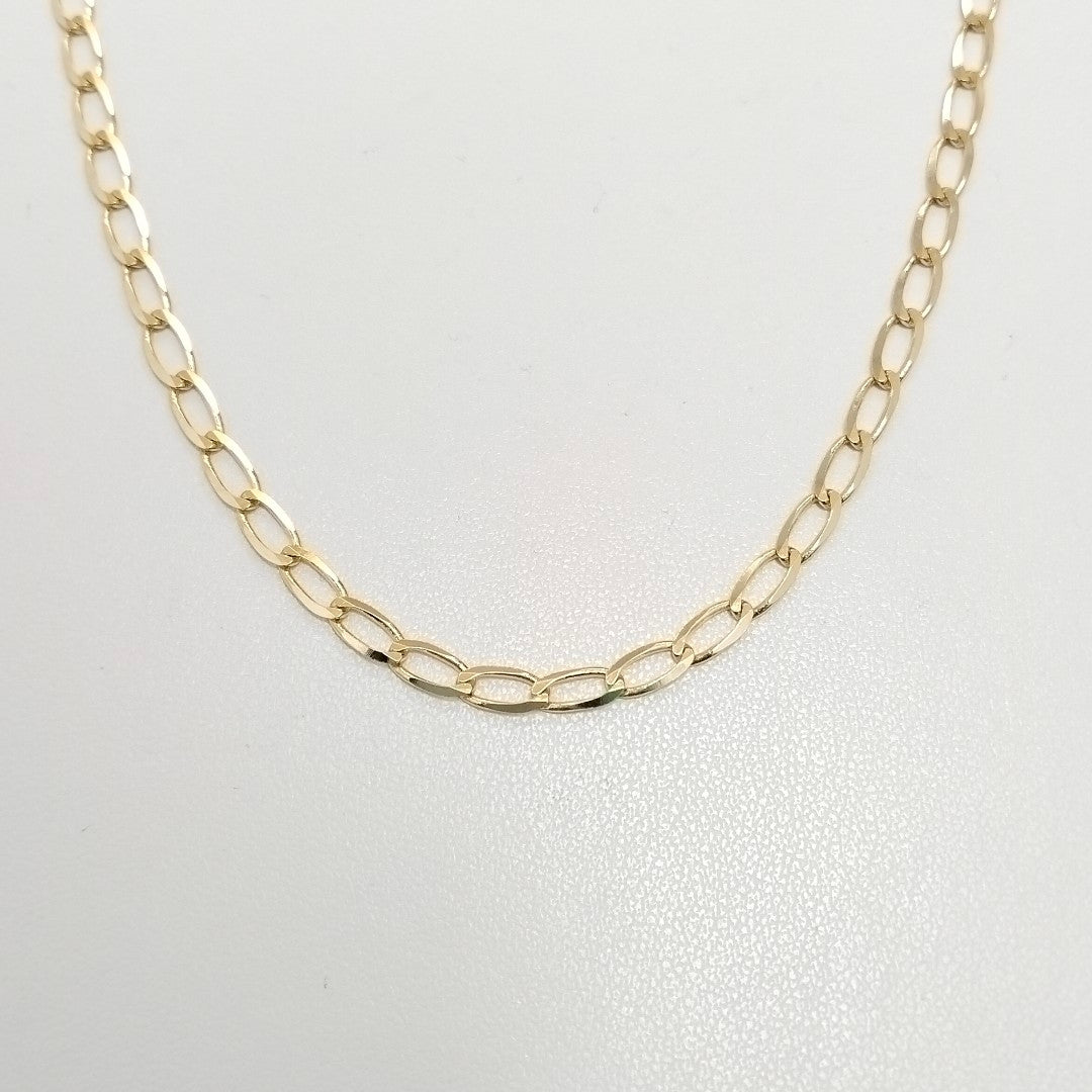 CADENAS ESPECIAL ORO 14K 8.9 (NUEVO)