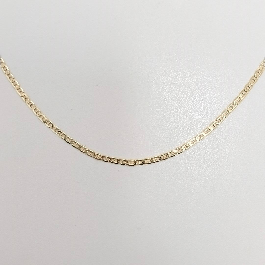 CADENAS GUCHI ORO 14K 6.7 (NUEVO)