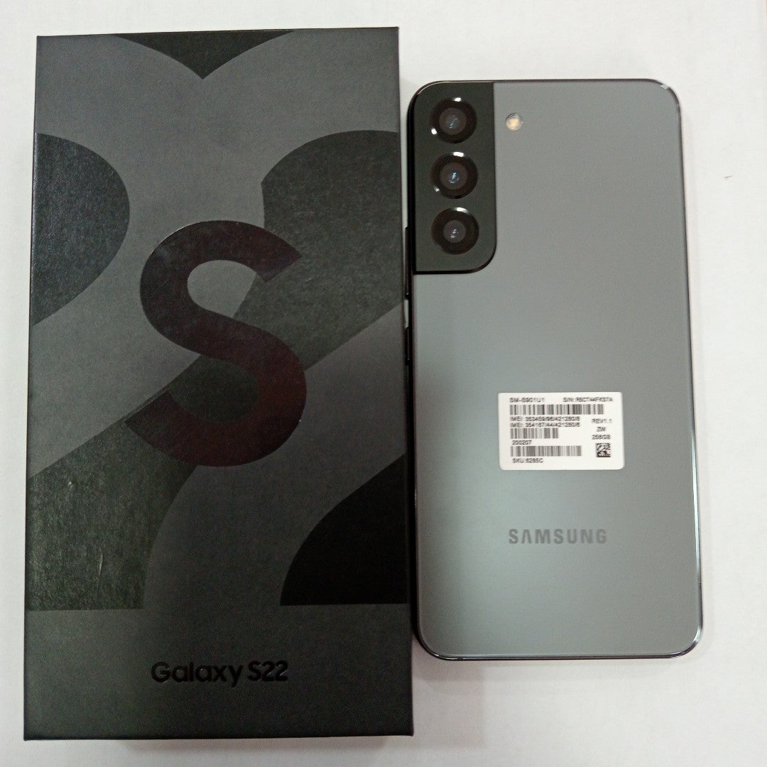 CELULAR SAMSUNG GALAXY S22 SM-S901U1 256 GB 8 GB RAM (SEMINUEVO)