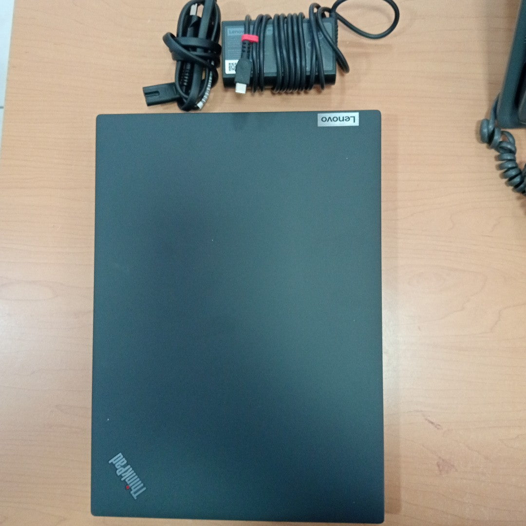 LAPTOP LENOVO THINKPAD T14 GEN 4 (2024) 512 GB SSD 16 GB RAM (SEMINUEVO)