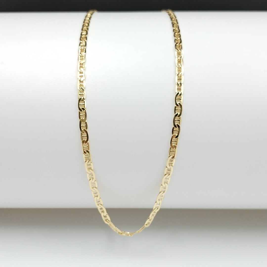 CADENAS GUCHI ORO 14K 12 (NUEVO)