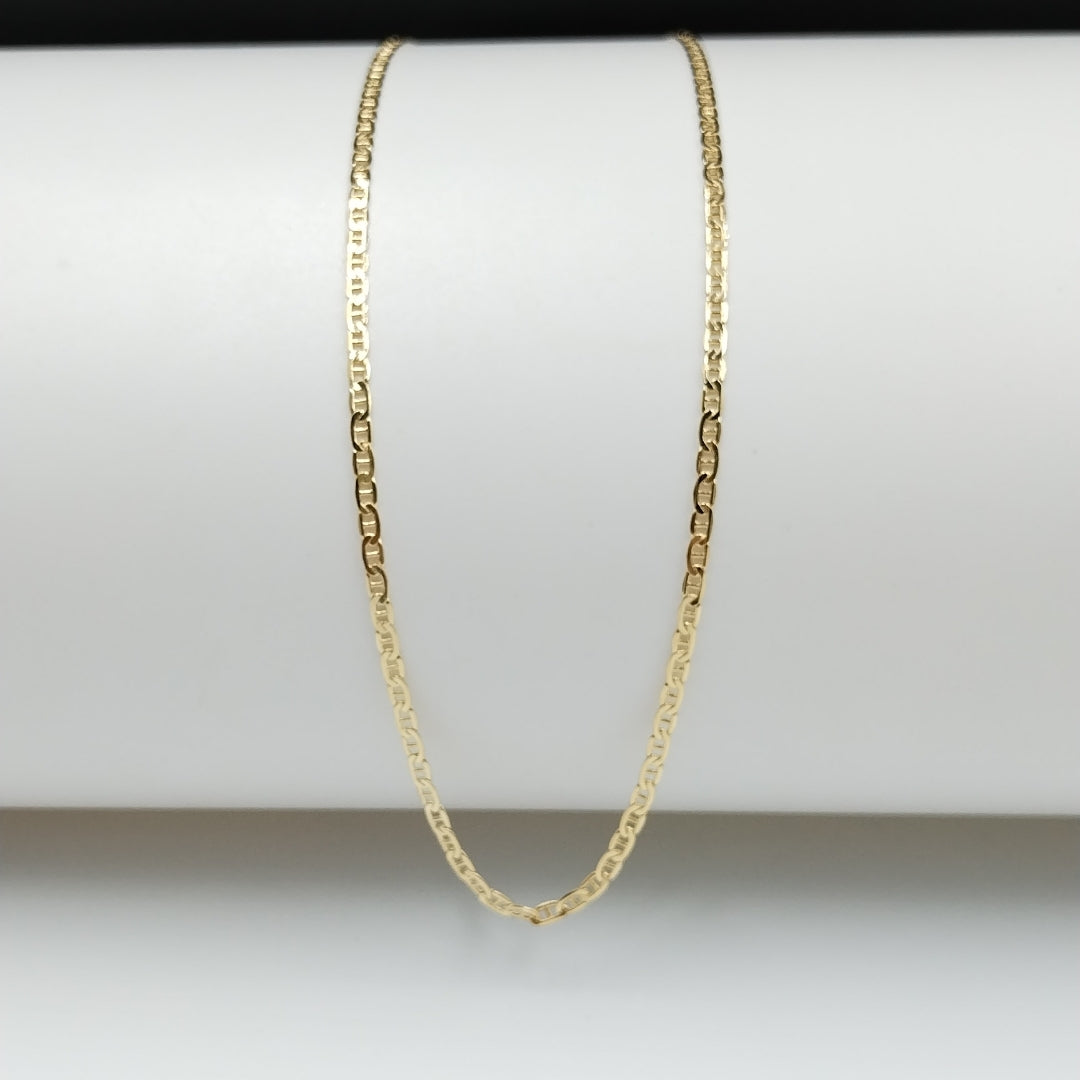 CADENAS GUCHI ORO 14K 6.7 (NUEVO)