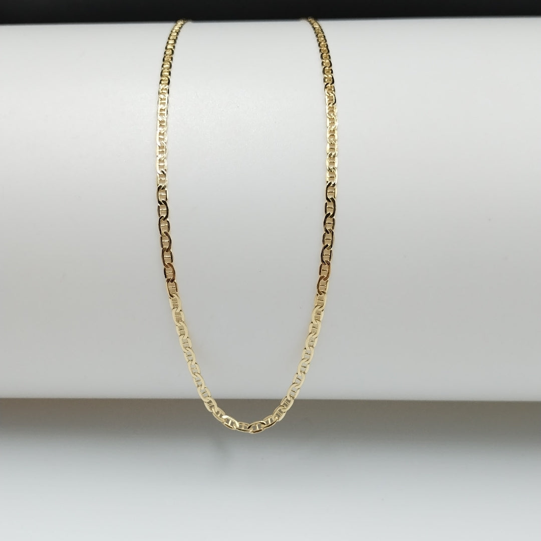 CADENAS GUCHI ORO 14K 6.2 (NUEVO)