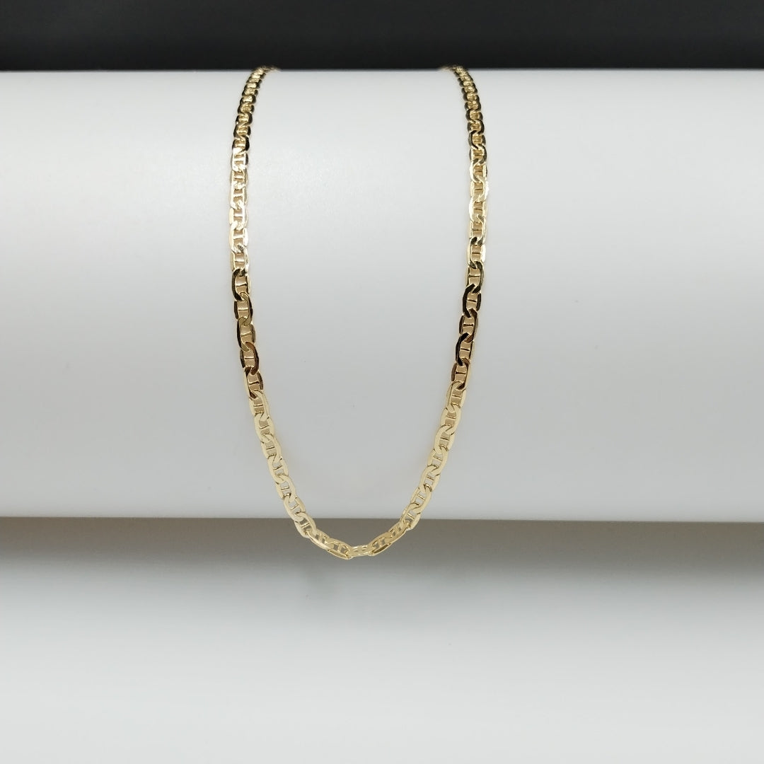 CADENAS GUCHI ORO 14K 10.1 (NUEVO)