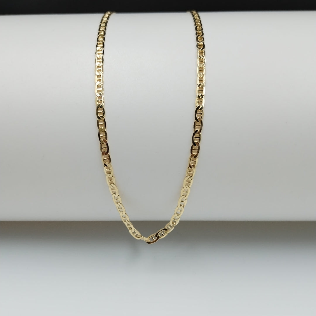 CADENAS GUCHI ORO 14K 11 (NUEVO)