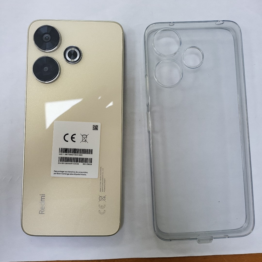 CELULAR XIAOMI REDMI 13 24049RN28L (2024) 256 GB 8 GB RAM (SEMINUEVO)