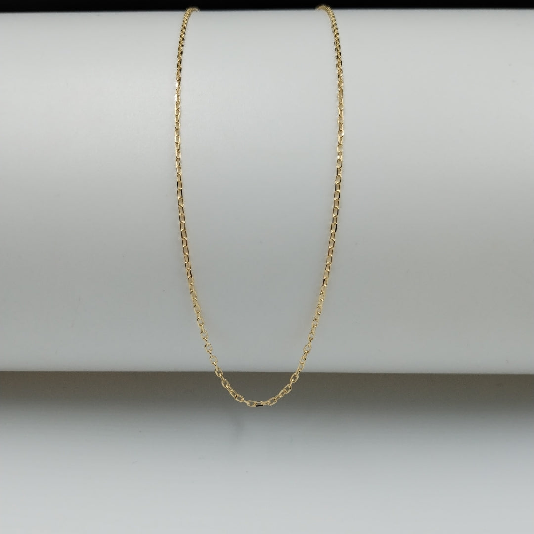 CADENAS ESPECIAL ORO 14K 2.7 (NUEVO)