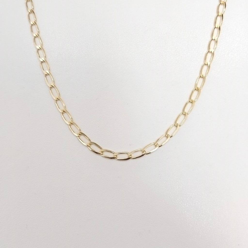 CADENAS ESPECIAL ORO 14K 7.4 (NUEVO)