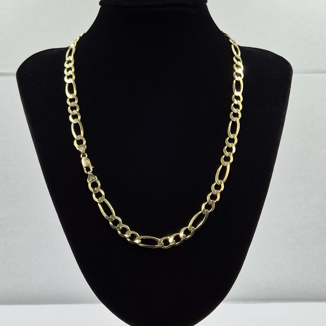 CADENAS CARTIER 3*1 AMARILLA ORO 14K 38.9 (NUEVO)