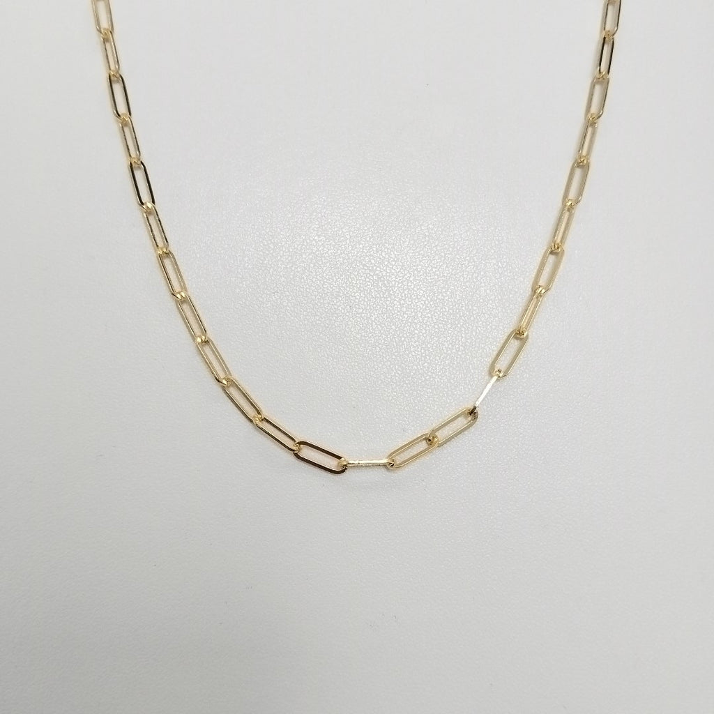 CADENAS ESPECIAL ORO 14K 8.9 (NUEVO)