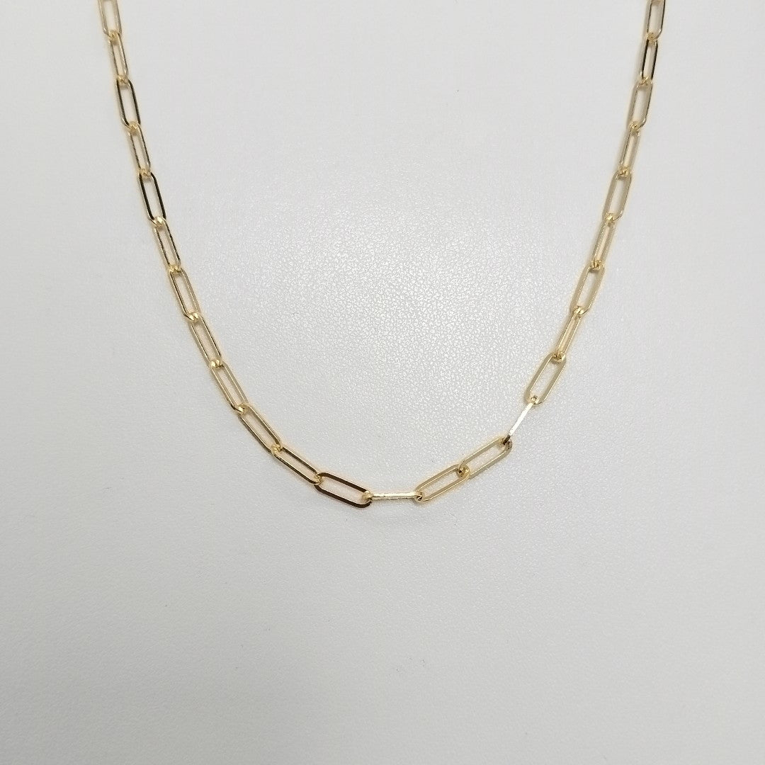 CADENAS ESPECIAL ORO 14K 8.9 (NUEVO)