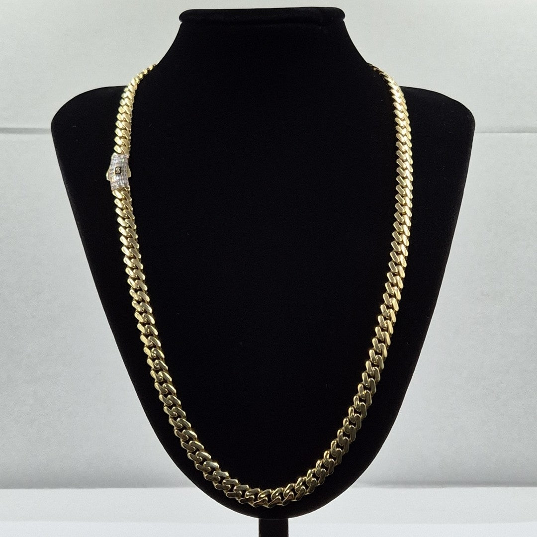 CADENA MONACO ORO 14K 30.1 (NUEVO)