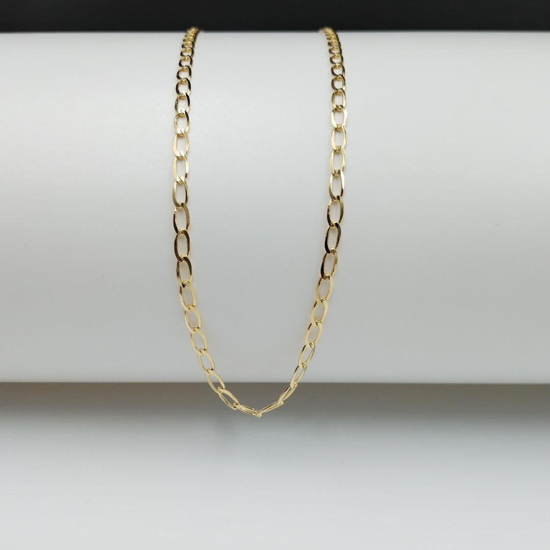 CADENAS ESPECIAL ORO 14K 8.5 (NUEVO)