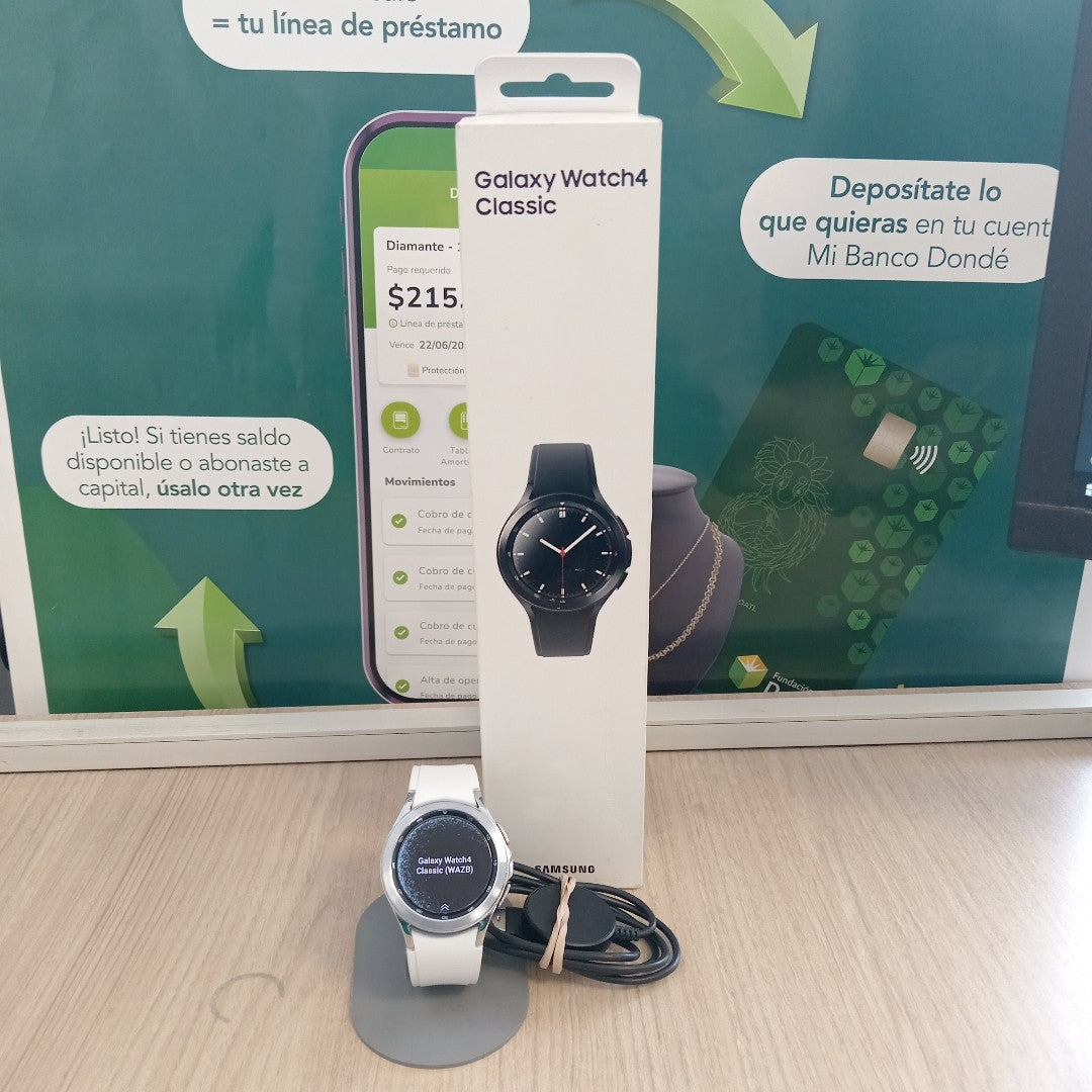 SMARTWATCH SAMSUNG GALAXY WATCH 4 CLASSIC SM-R880 42 MM GPS (SEMINUEVO)
