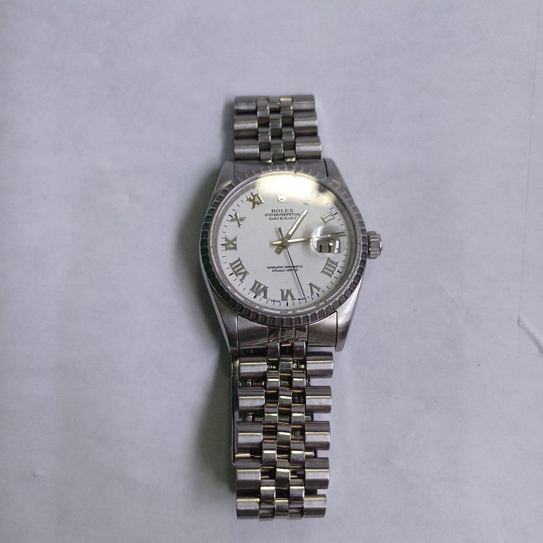 RELOJ CABALLERO   ROLEX   DATEJUTS 16220 (SEMINUEVO)