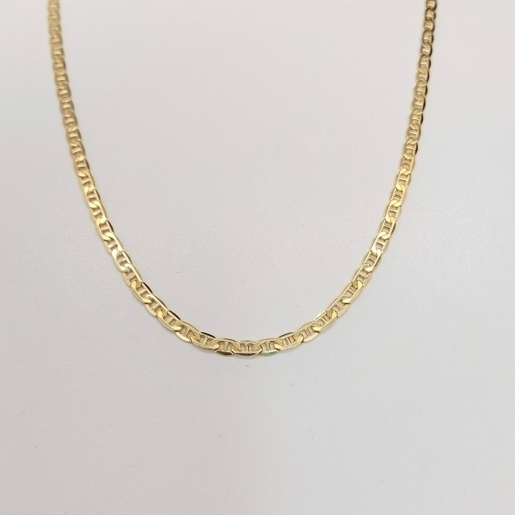 CADENAS GUCHI ORO 14K 10.1 (NUEVO)