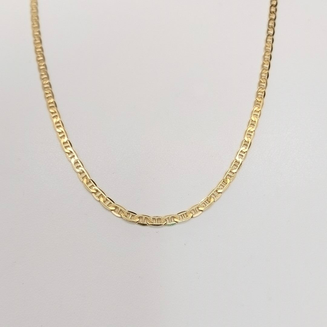 CADENAS GUCHI ORO 14K 10.1 (NUEVO)