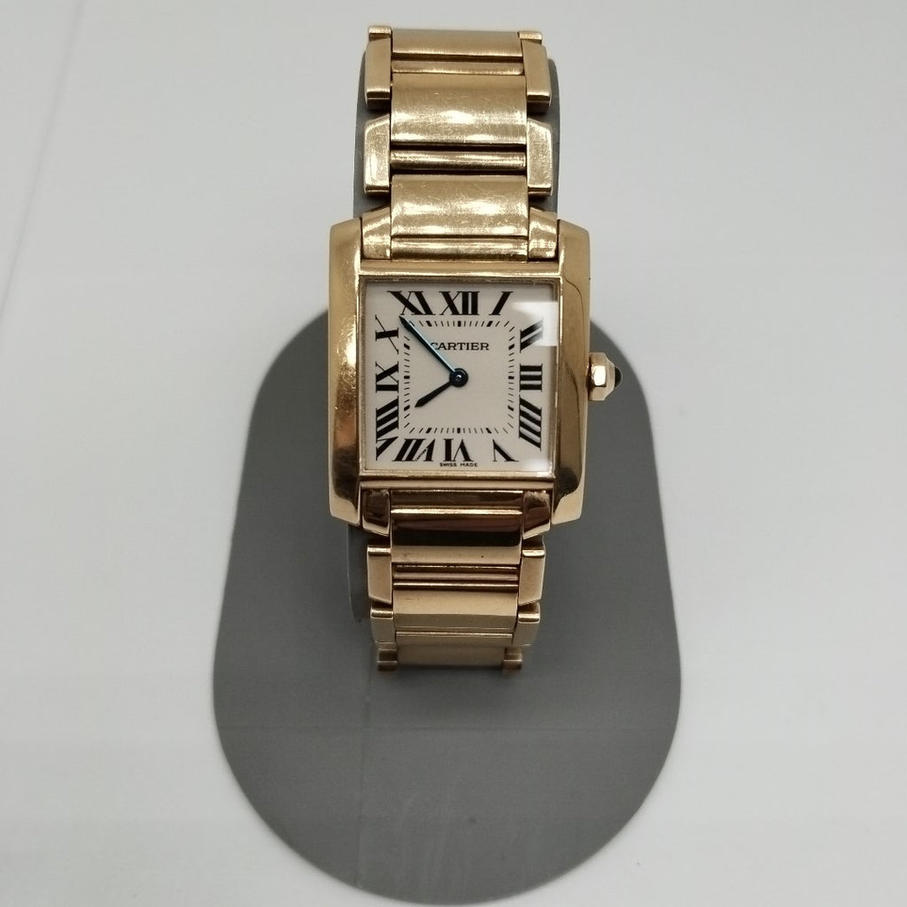 RELOJ CAJA Y PULSO ORO 18K 107.8 GR (SEMINUEVO)