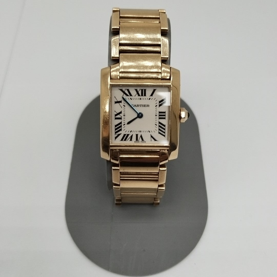 RELOJ CAJA Y PULSO ORO 18K 107.8 GR (SEMINUEVO)