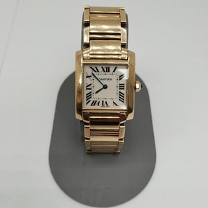RELOJ CAJA Y PULSO ORO 18K 107.8 GR (SEMINUEVO)