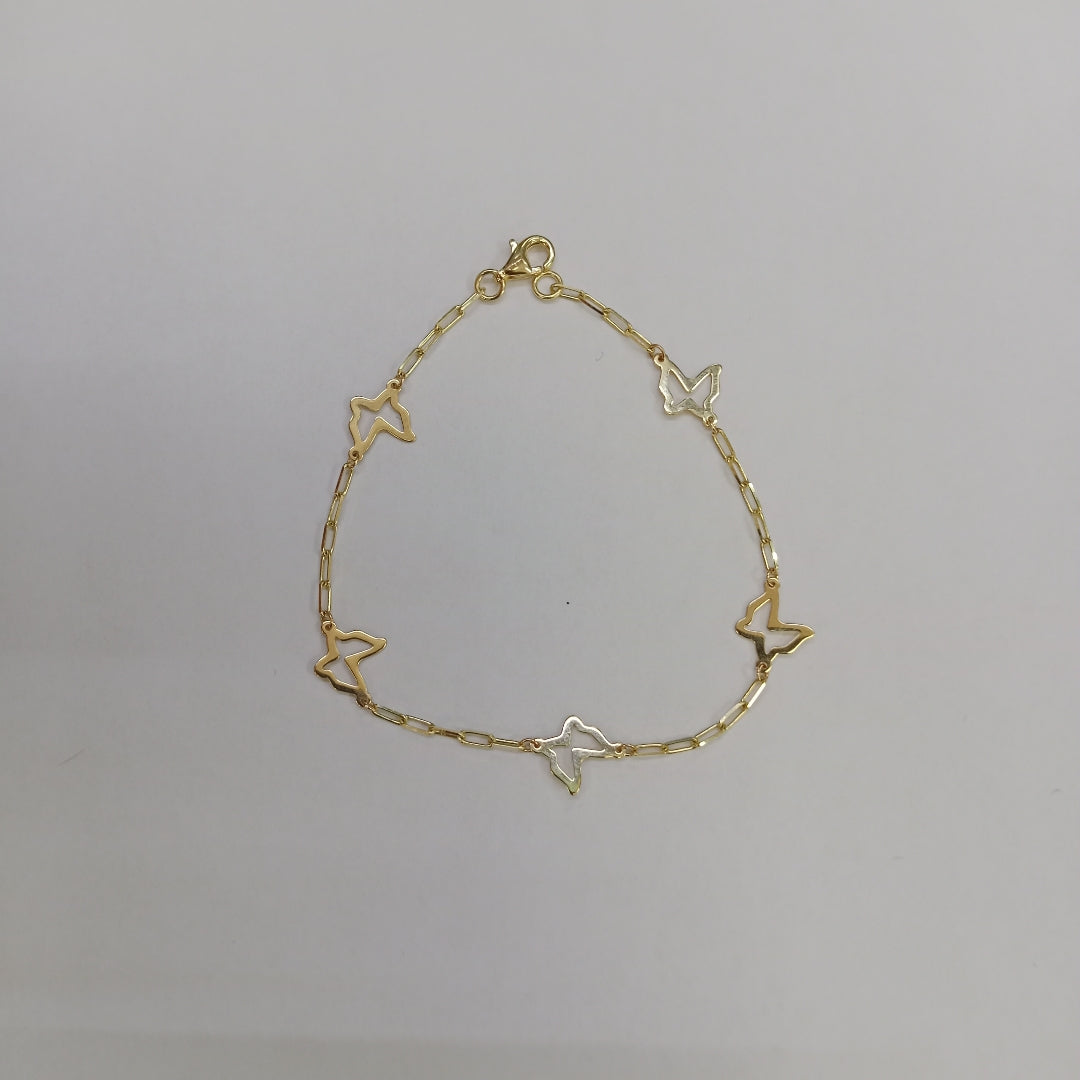 PULSERAS DAMA ORO 14K 1.8 (NUEVO)