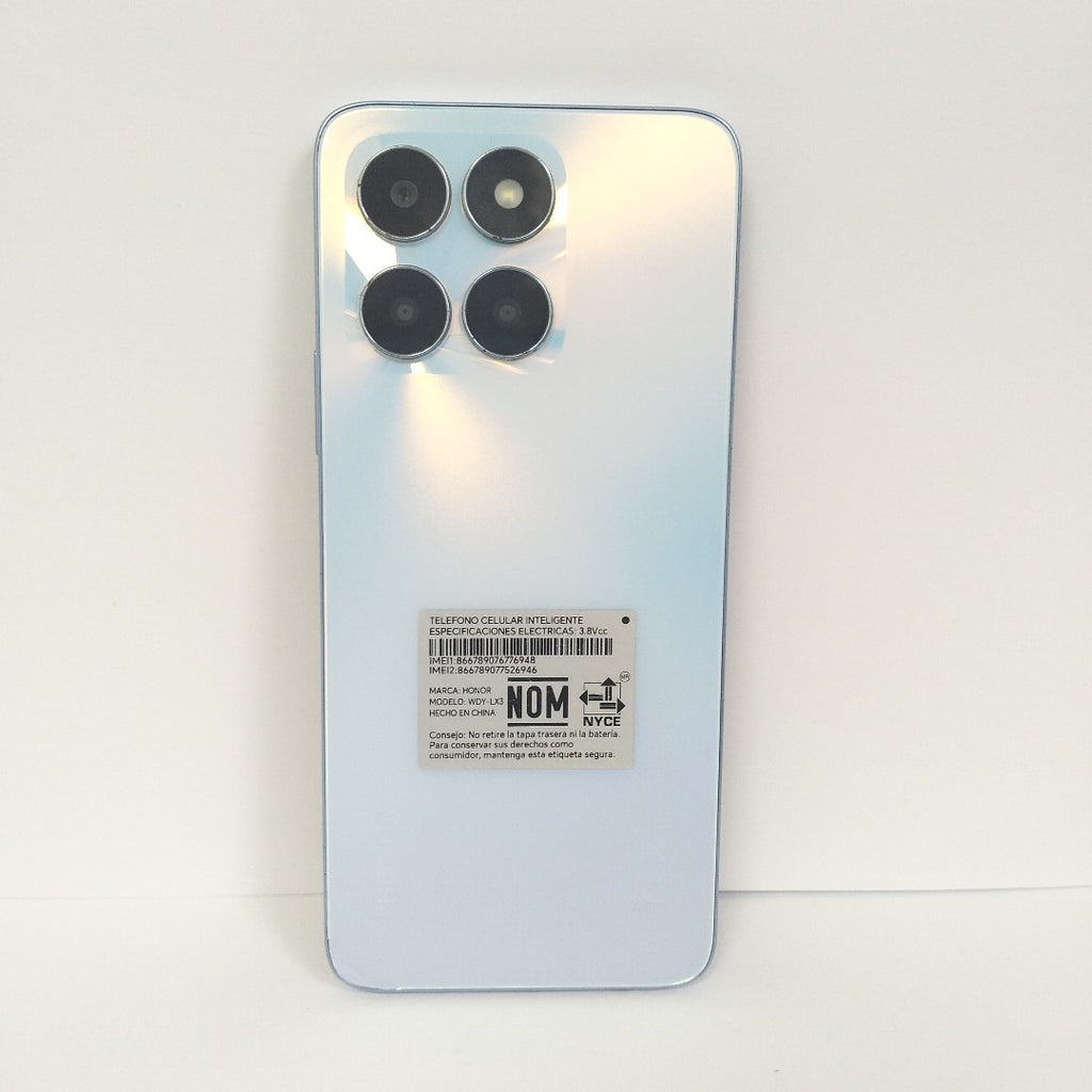 CELULAR HONOR X6A WDY-LX3 (2023) 256 GB 6 GB RAM (SEMINUEVO)