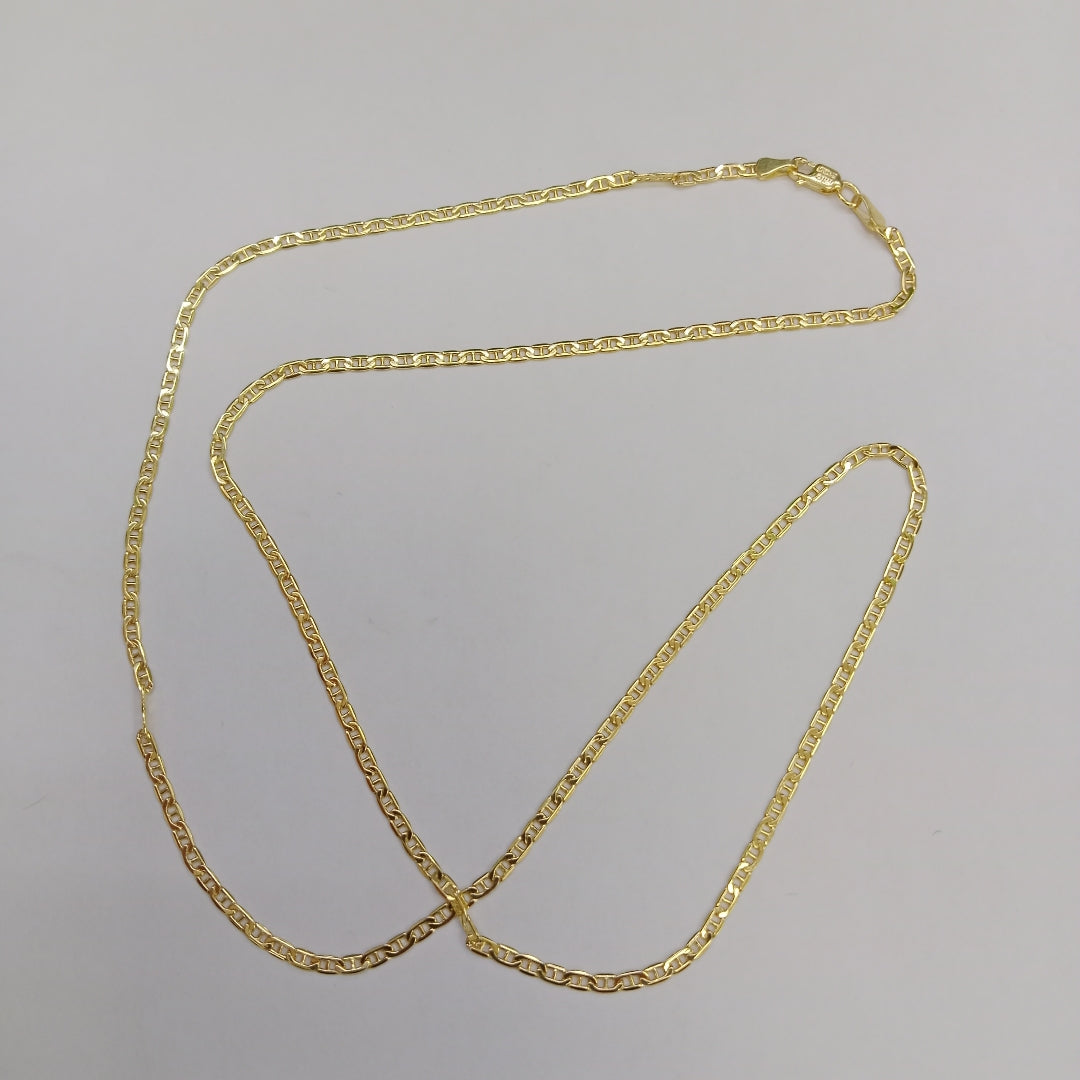 CADENAS GUCHI ORO 14K 6.5 (NUEVO)