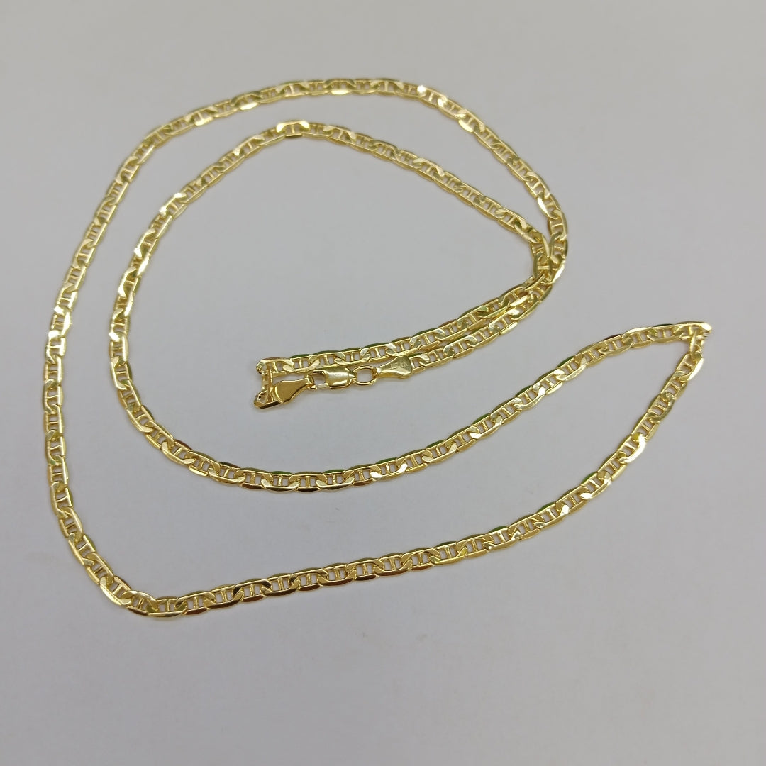 CADENAS GUCHI ORO 14K 12.1 (NUEVO)