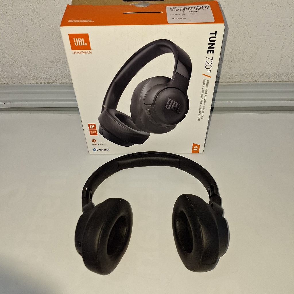 AUDIFONOS JBL TUNE 720BT INALAMBRICO OVER EAR