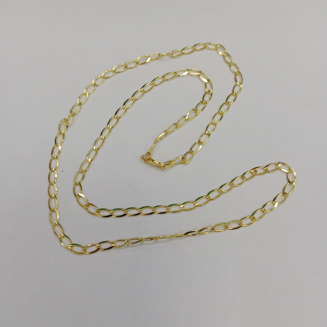 CADENAS ESPECIAL ORO 14K 7.8 (NUEVO)