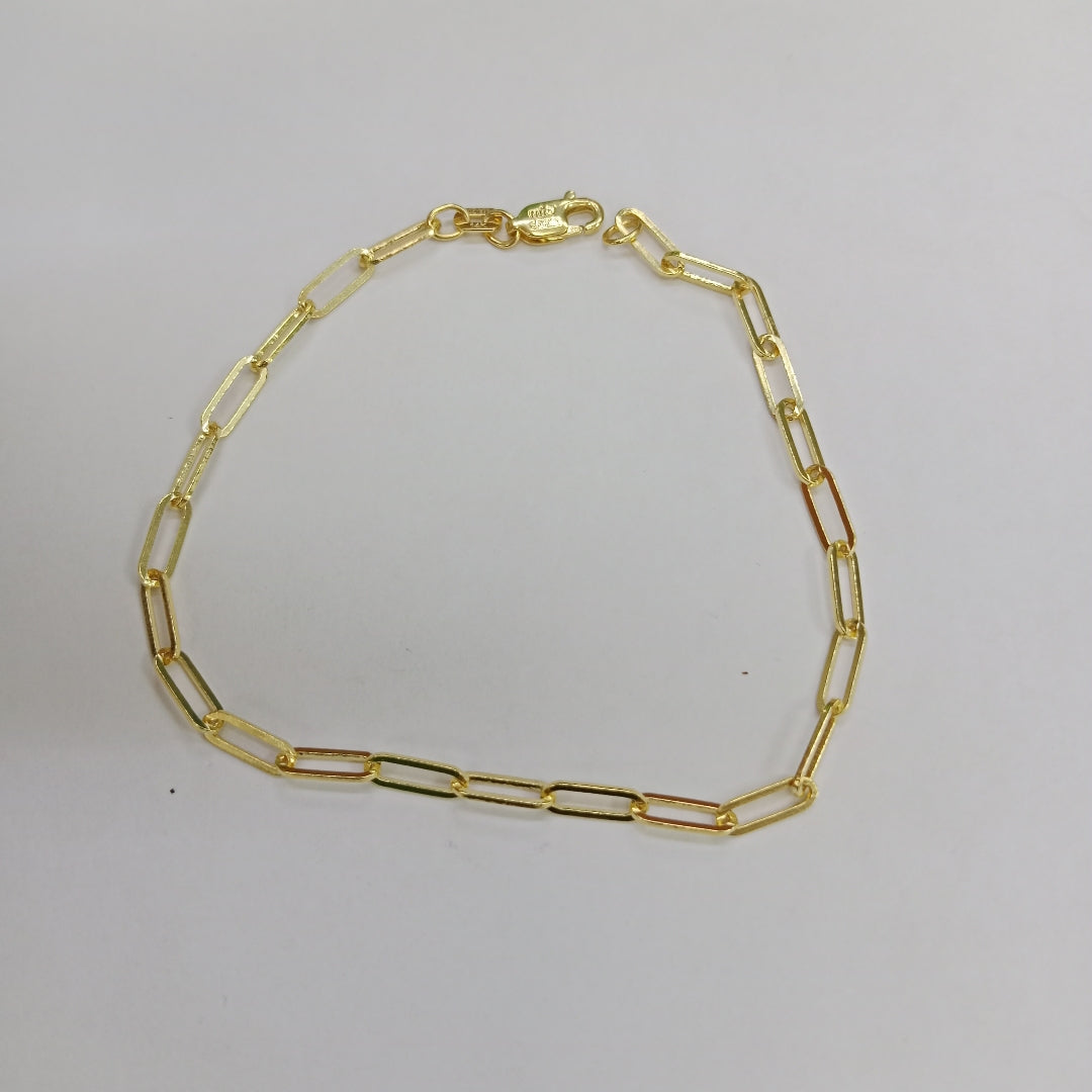 PULSERAS CABALLERO ORO 14K 3.7 (NUEVO)