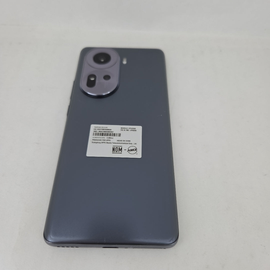 CELULAR OPPO  RENO11 5G CPH2599 (2024) 256 GB 8 GB RAM (SEMINUEVO)