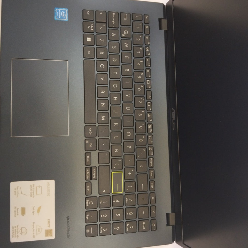 LAPTOP ASUS VIVOBOOK GO 15 E510MA-BR1366W (2023) 128 GB SSD 4 GB RAM (SEMINUEVO)