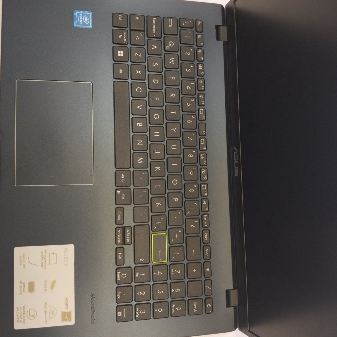 LAPTOP ASUS VIVOBOOK GO 15 E510MA-BR1366W (2023) 128 GB SSD 4 GB RAM (SEMINUEVO)
