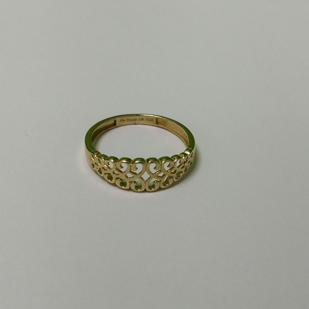 ANILLOS DAMA ORO 10K 1.2 (NUEVO)