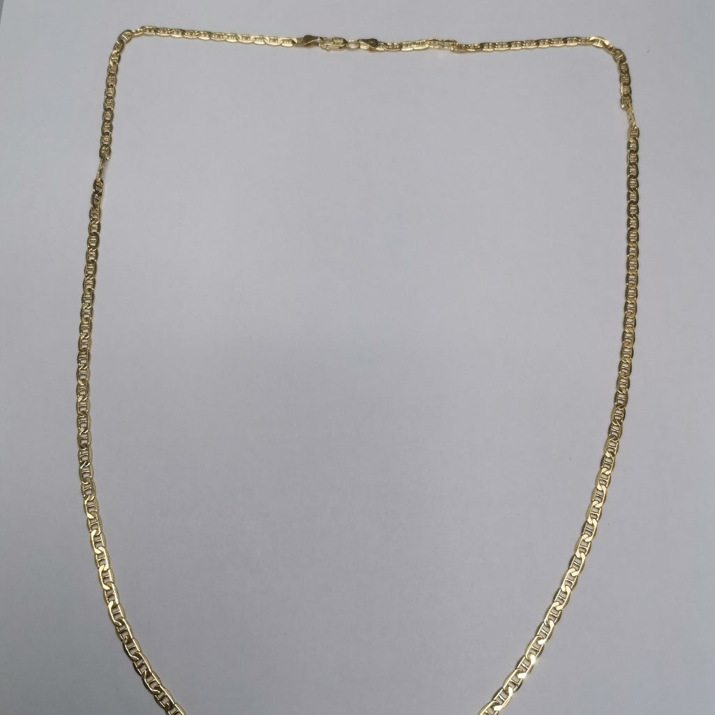 CADENAS GUCHI ORO 14K 12 (NUEVO)