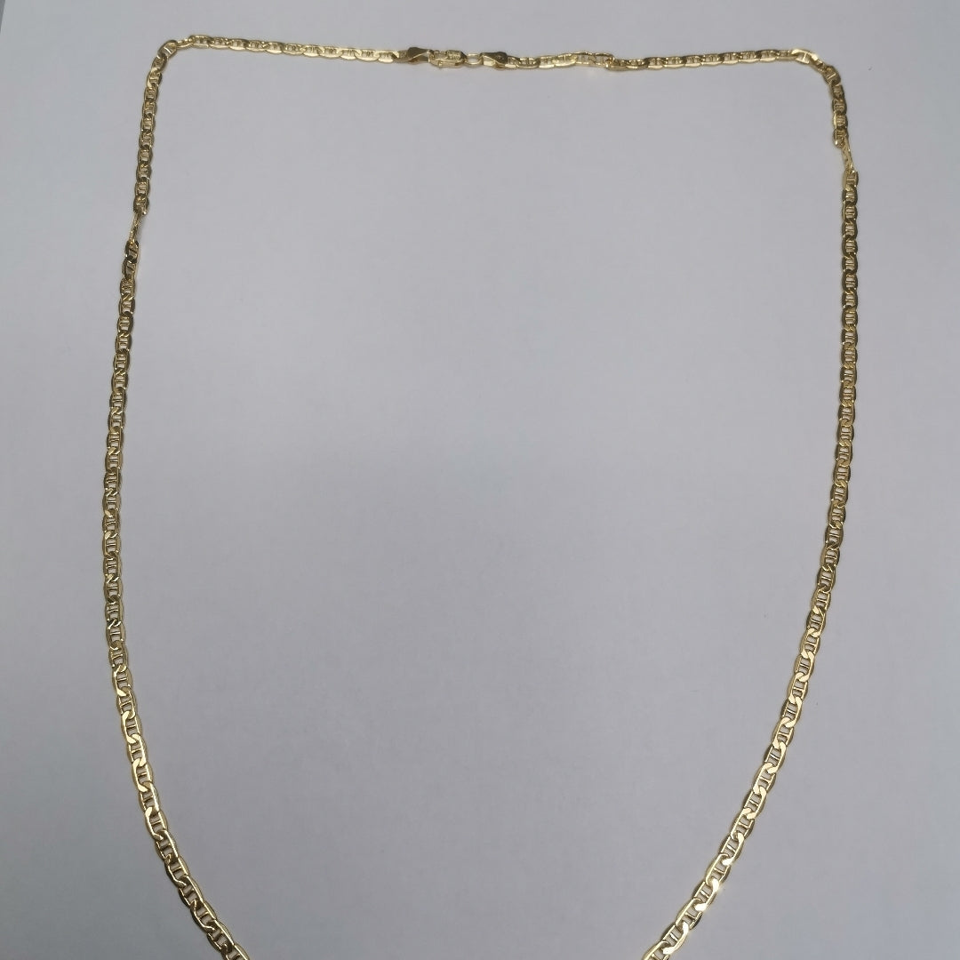 CADENAS GUCHI ORO 14K 12 (NUEVO)