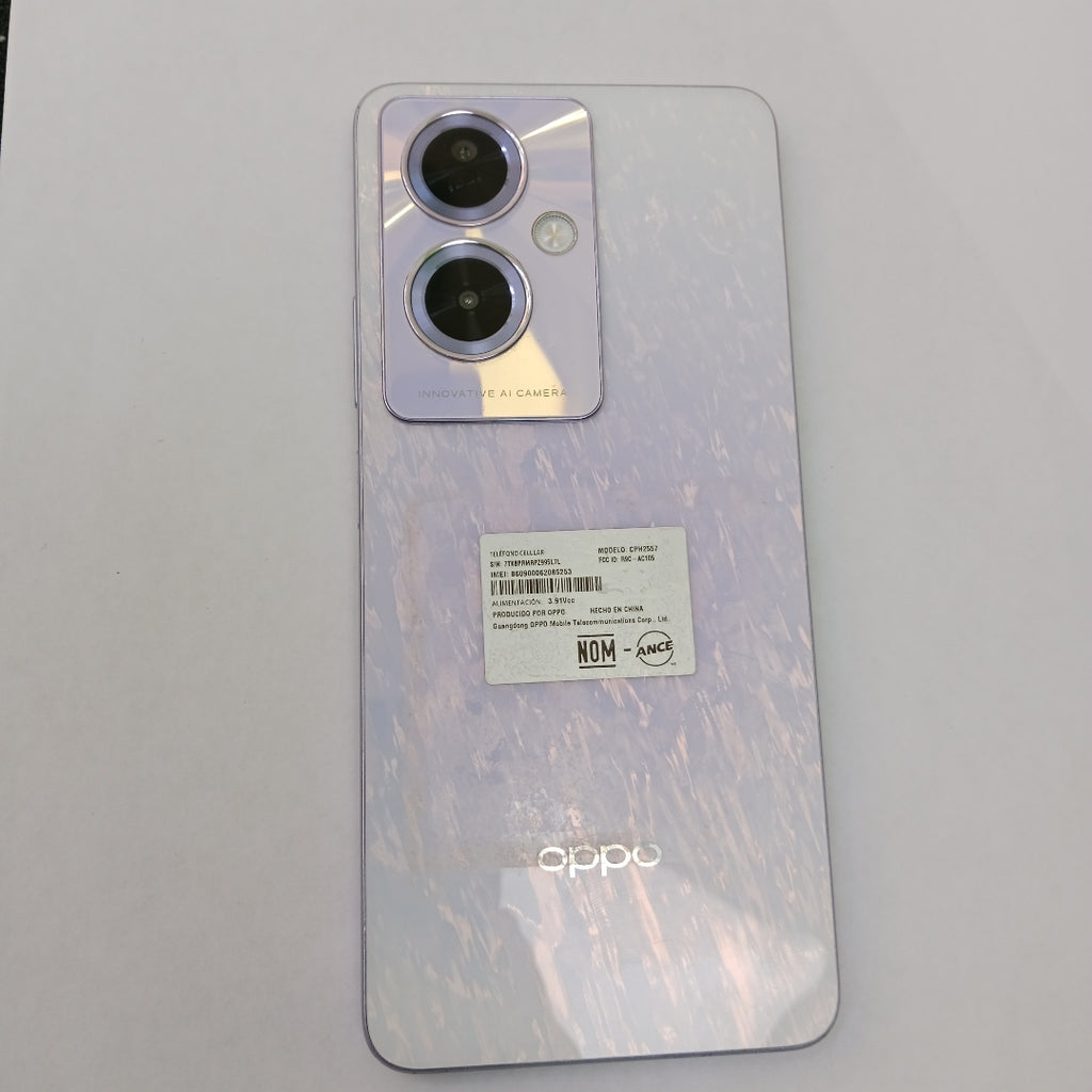 CELULAR OPPO  A79 CPH2557 (2023) 256 GB 8 GB RAM (SEMINUEVO)