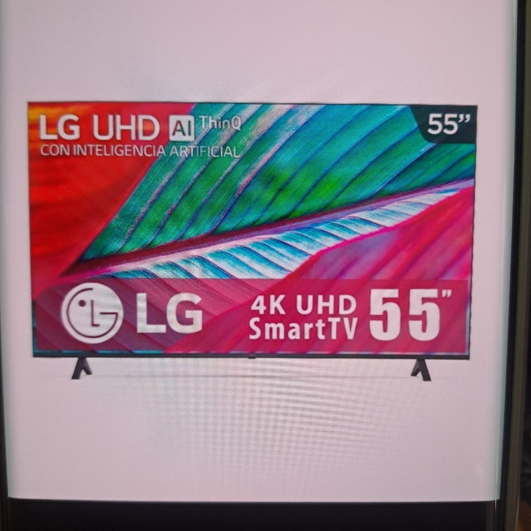 PANTALLA LG 55UR7800PSB (2024) 55" LED 4K (SEMINUEVO)