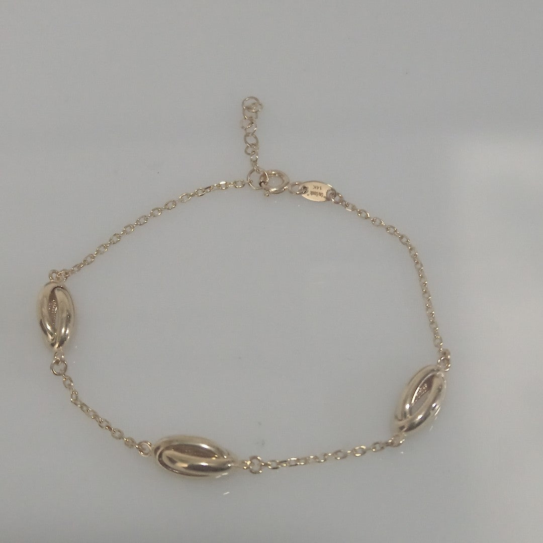 PULSERAS DAMA ORO 14K 3.1 (NUEVO)